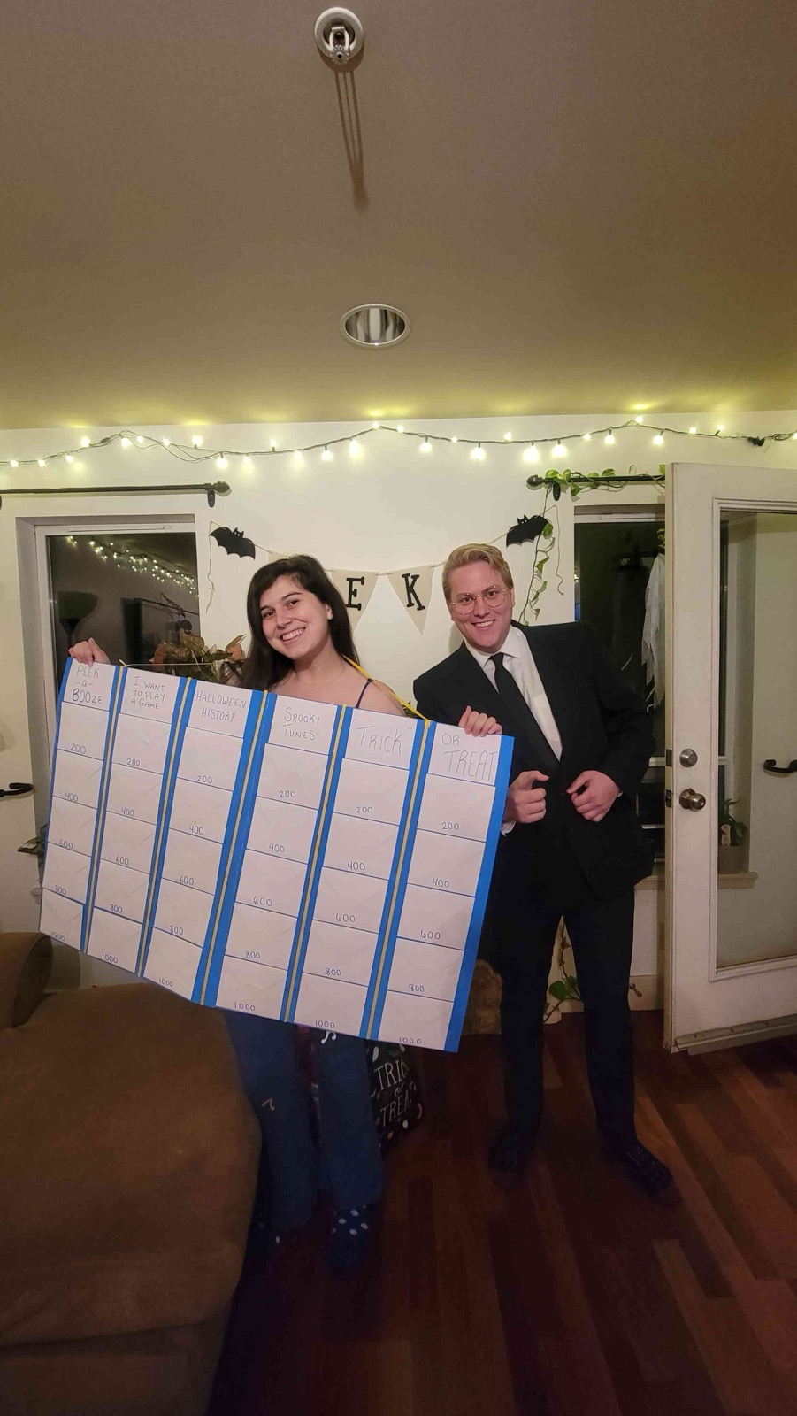 The Halloween party where it all began